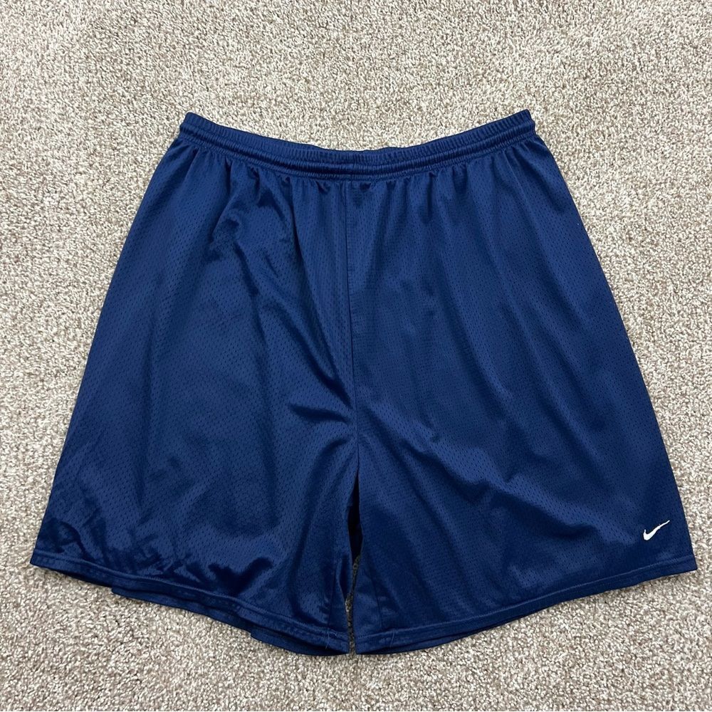 Vintage Nike mesh Gym Shorts small swoosh men's XXL
